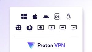 Proton VPN Plus Subscription - High-Speed Secure VPN (Official Plan)