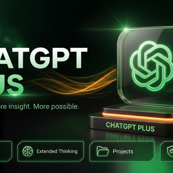 ChatGPT Plus Personal Account Upgrade – Official Subscription (Your Own Email)