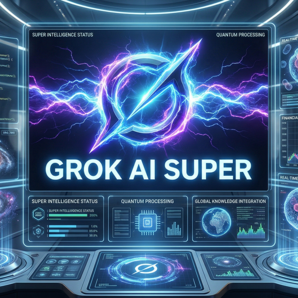 Grok AI Premium (xAI) Readymade Account - Super Plan for 1 month